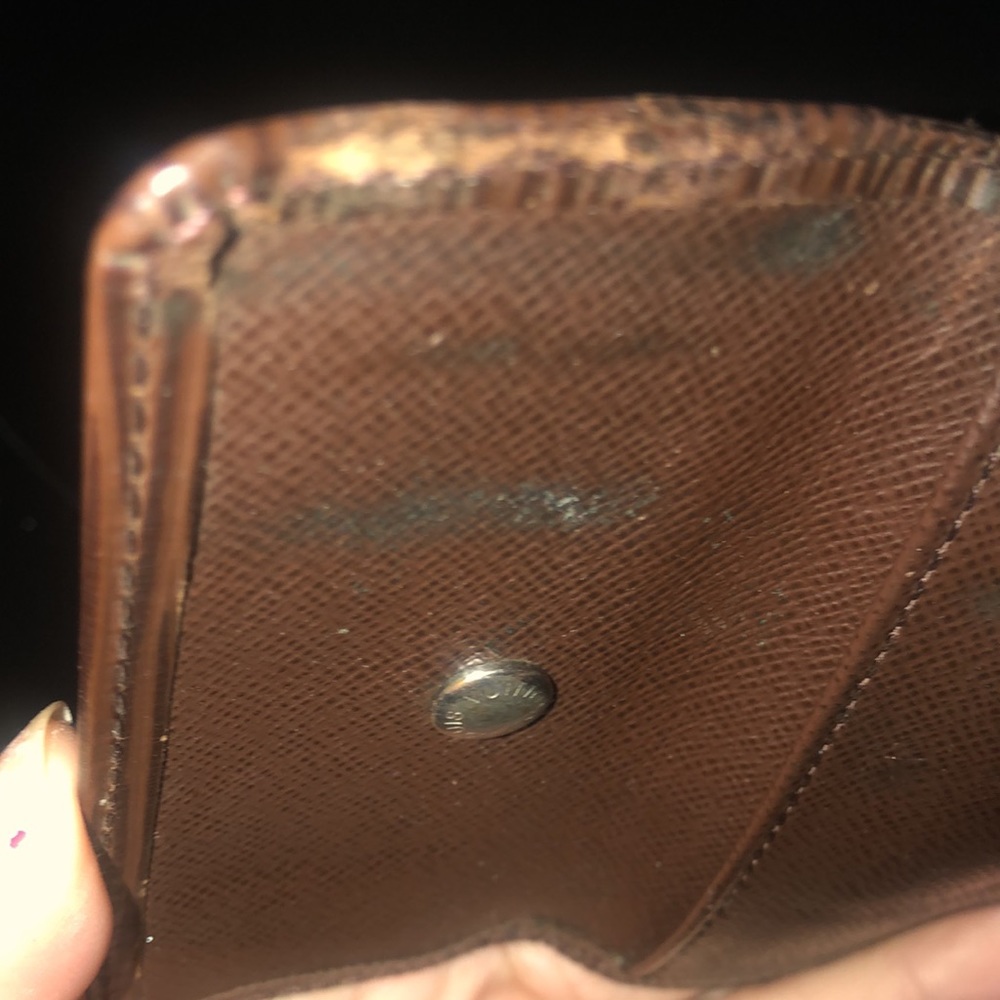 Louis Vuitton monogram 4 key wallet brown - Picture 4 of 4